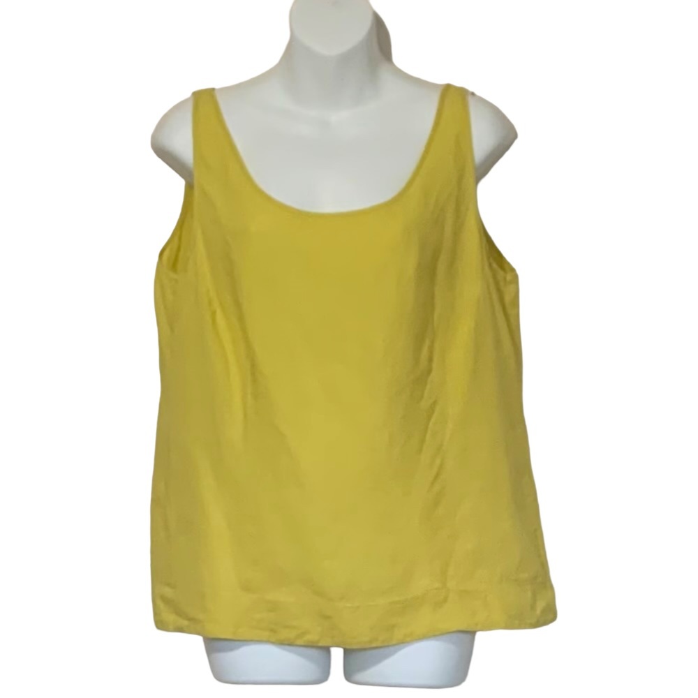 Eileen Fisher Linen Top Size XL